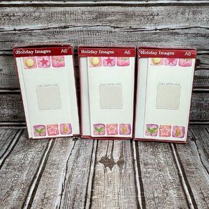 Lot of 3 HOLIDAY IMAGES Boxed 12 Holiday Cards & Envelopes Fits Small Photo NEW